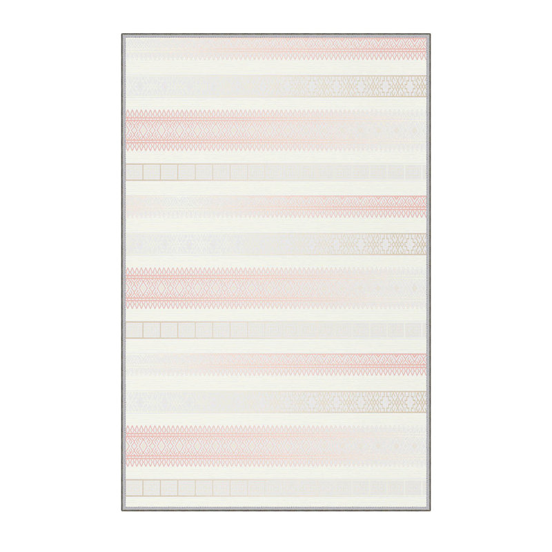 Premium 3D Printed Carpet, 4.6 x 7.2 Feet, 100% Polyester, 0.3 Inches Pile Height | Antibacterial, Non-Slip Underside, Machine Washable | Perfect for Living Room, Bedroom, and Kids' Play Areas, Durable & Stylish