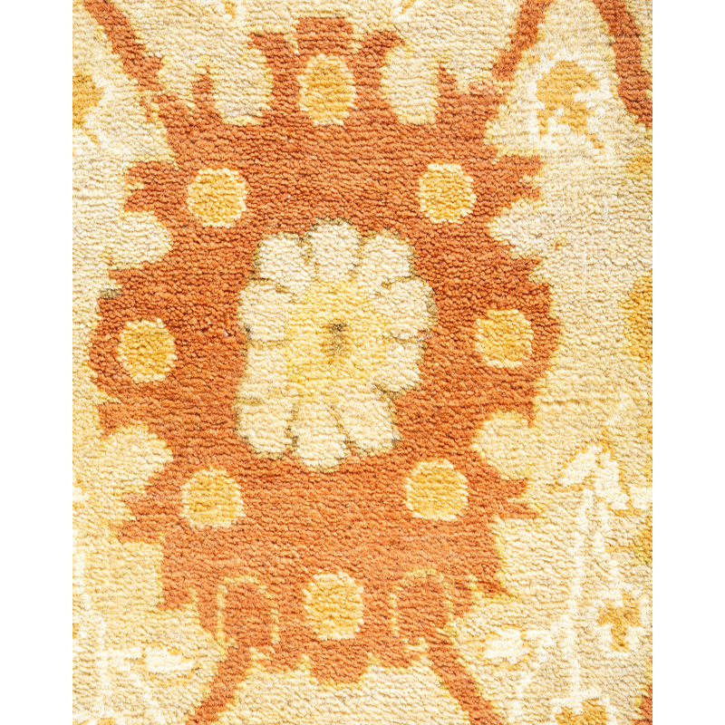 Classic One-of-a-Kind 8' 4" X 10' 8" Hand Knotted Area Rug