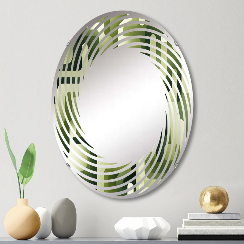 Oval Wall Mirror, 20" W x 30" H