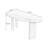 Simple and modern study with a large solid wood board and mango desk-1778149798