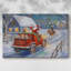 Christmas Holiday Arts - Toile tendue avec châssis XMA171646-286577979