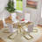 7 - Piece Round Pedestal Dining Set-2113520142-2113520177