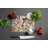 Decorating Easter Boxer Glass Cutting Board