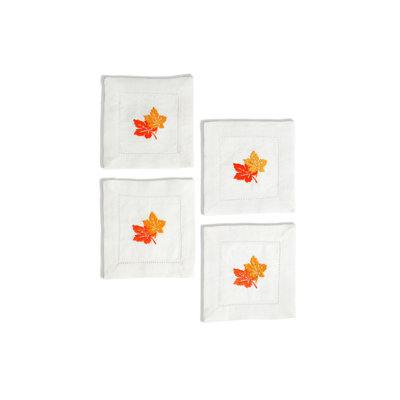 Serviettes de cocktail Golden Harvest