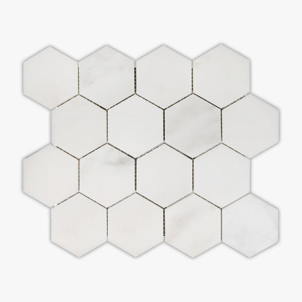 11" x 10" Marble Singular Wall & Floor Tile