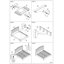 Ensemble de lit double 1pc