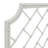Fletching Metal Open-Frame Bed