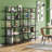 5-Tier Shelf Bookcase Metal Frame-681701787