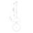 Casoria 1 - Light Single Pendant-66310591