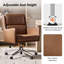 Zaysean Modern Faux Leather Tilting Executive Office Chair-743083176