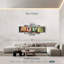 "Love Love", impression sur toile 5 pièces-93822561
