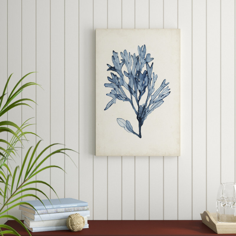 Seaweed Specimens II by Naomi McCavitt - Painting on Canvas, 76cm H x 51cm W, Wrapped Canvas