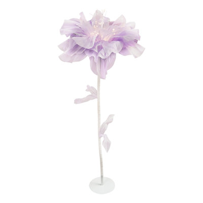 59.06" Electric Artificial Flower Ambient Light Decoration with LED Lights for Wedding, Living Room, Bedroom, Party