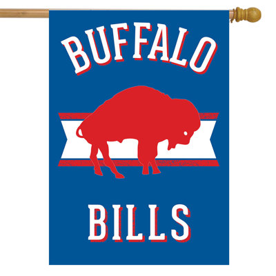Retro Buffalo Bills NFL Licensed House Flag