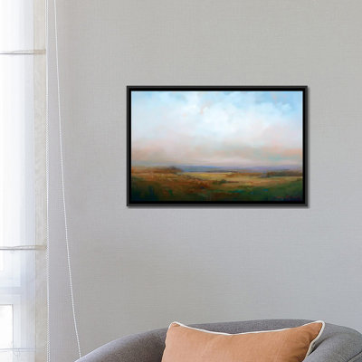 " Into The Foothills " by William McCarthy