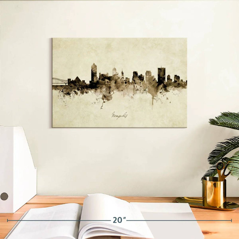 Nicci Memphis Tennessee Skyline I