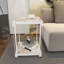 Ensemble de tables basses et tables d'appoint Wendy & Zenas-1860944987