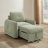 40.94'' Upholstered Pull-Out Accent Chair, Convertible Sleeper Chair-430605723