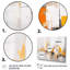 «Gray Yellow Symmetometric Abstract», reproduction sur toile-1129277326-1129277327