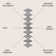 Collenn Diamond Stripe Geometric Shag White/Gray Rug