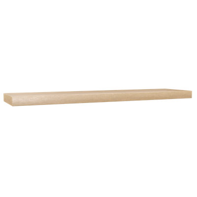 Rift White Oak Floating Shelf