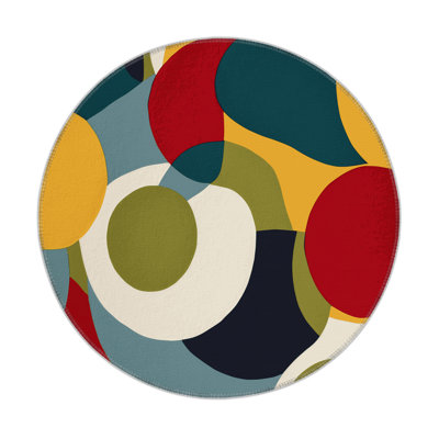 Retro Sparkle Indoor And Outdoor Area Rug
