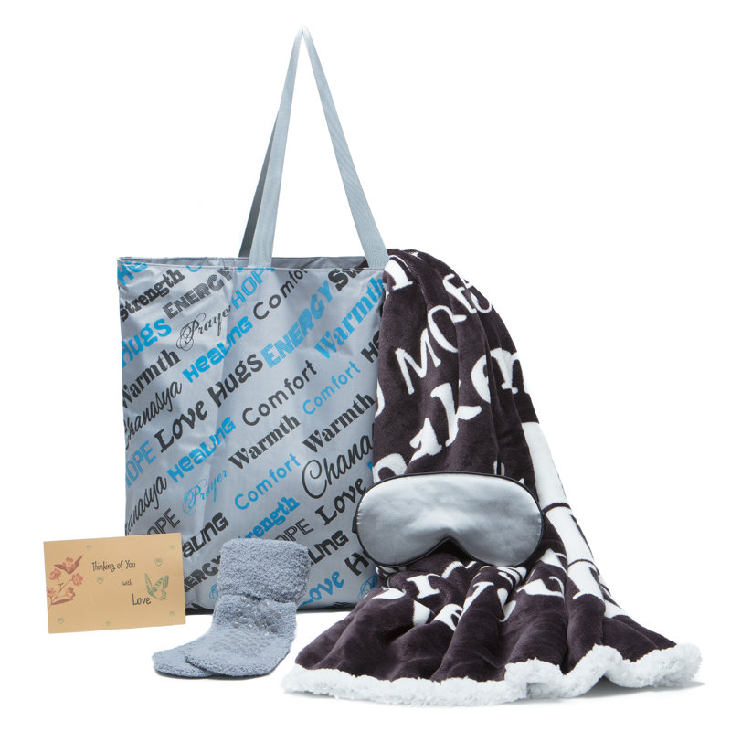 Ensemble 5 pièces de cadeaux « Love You Miss You »
