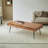 Simen Solid Wood Top Single Coffee Table