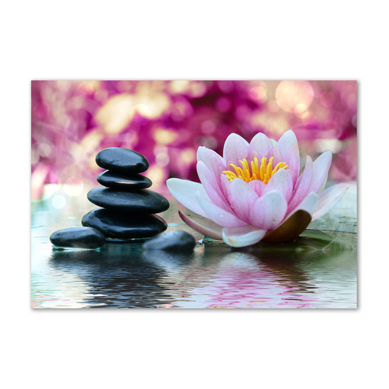 Water Lily - Wrapped Canvas Print