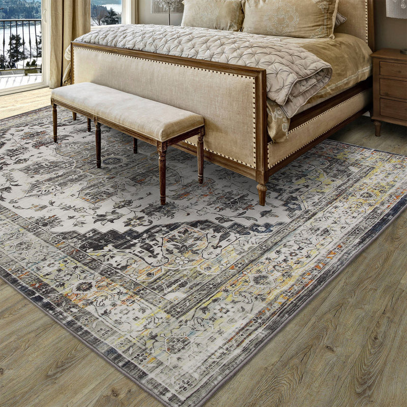 Kibar Indoor Rug, Rectangle 5' x 7'
