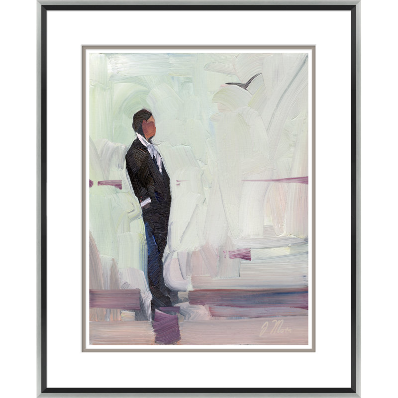 Standing Alone Painting by Joseph Mota