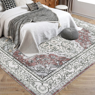 Tapis rétro lavable