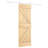Vidaxl Sliding Door With Hardware Set Solid Wood Pine-112703743-112703747