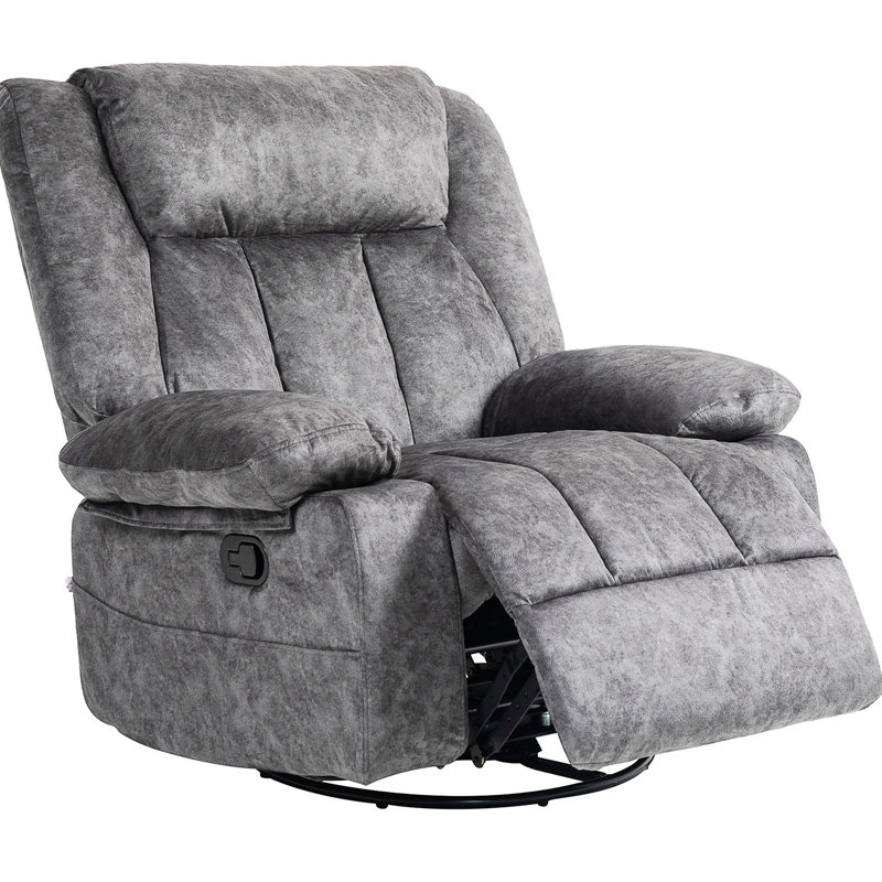 Fauteuil inclinable et pivotant HOMcom