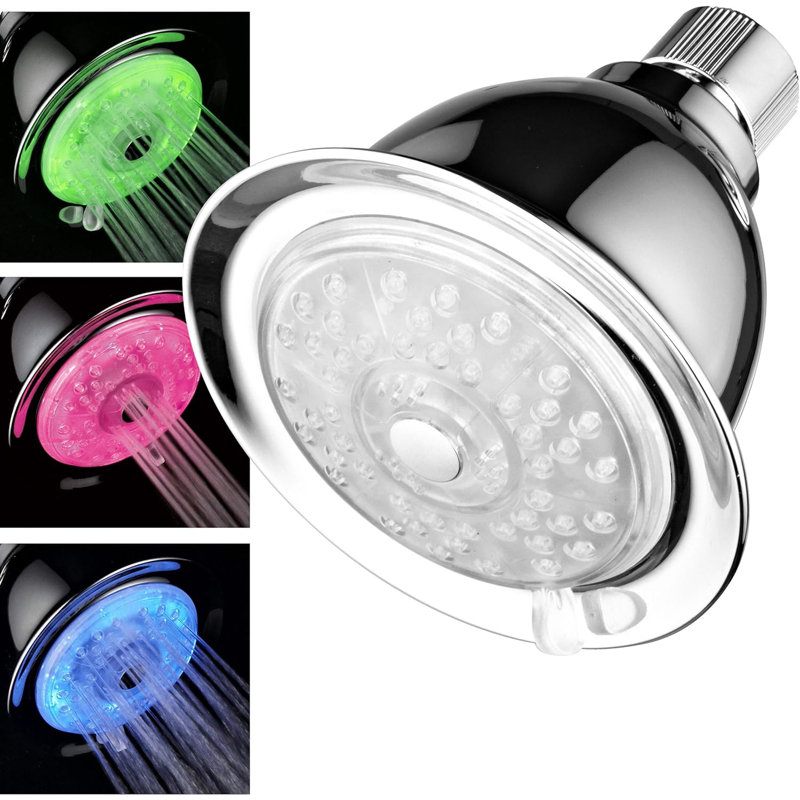 Fixed Shower Head 2.5 GPM GPM