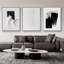 Ensemble de 3 pièces d'art mural Mid-Century-377853951