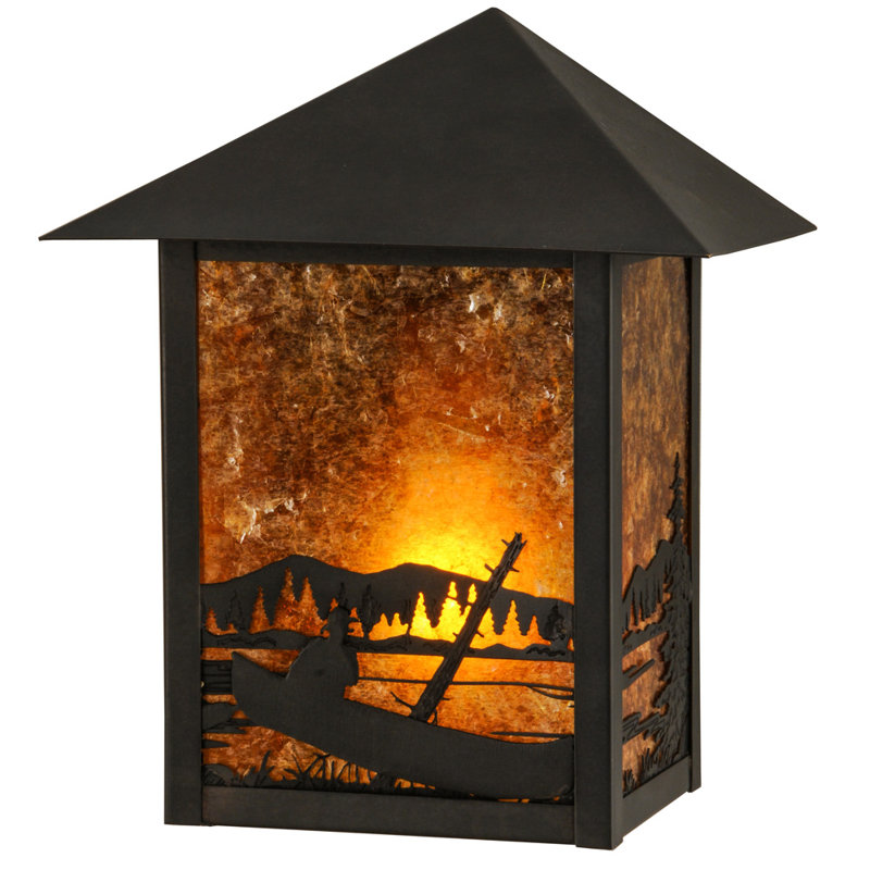 Rustic Lodge 1 - Light Outdoor Bulkhead Light