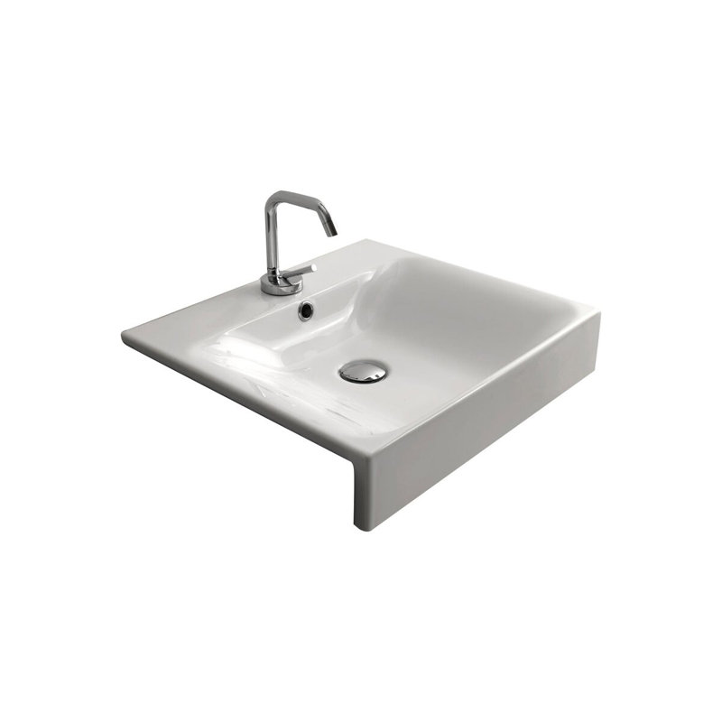 Cento 19.7'' L Bathroom Sink