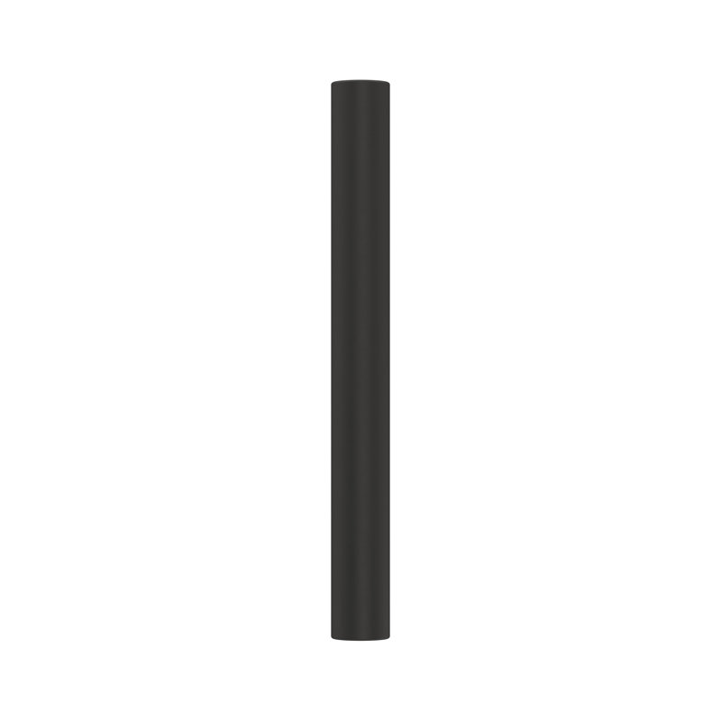 Poignée barre Versa Versa, Noir mat, 3 3/4"