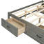 Lit plateforme 6 tiroirs avec rangement-426809741-426809747