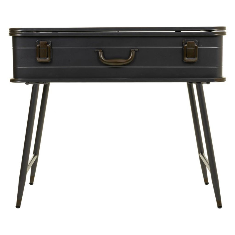 Freudenburg 80cm Solid Wood Top Console Table
