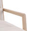 Chaises de salle à manger rembourrées avec accoudoirs-275116868