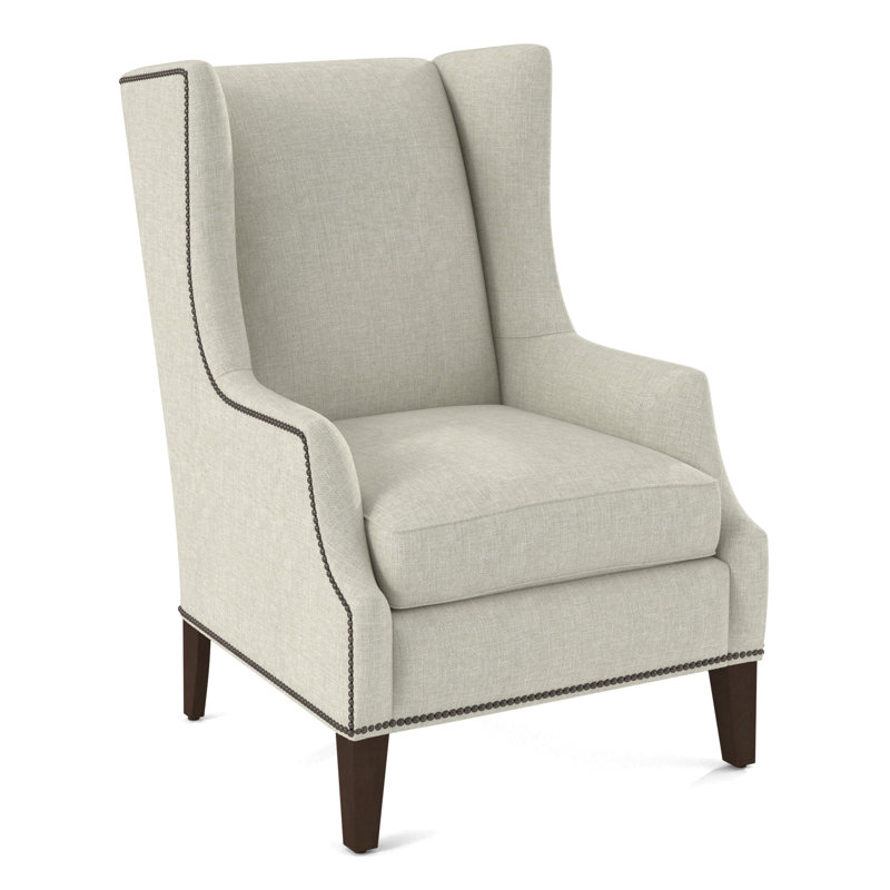 Wingback Chair, 61391-88, Nutmeg