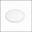 Table de bout à finition or rose avec plateau en verre givré, table d'appoint de salon moderne et élégante pour espaces compacts
