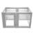 30'' H 6 Panel Plastic Exercise Pen With Door