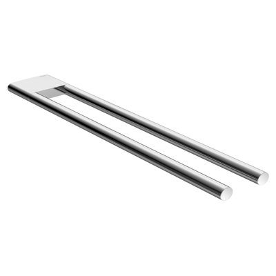 45 cm L Wall Mounted Towel Bar