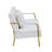 Queana Metal 60'' Reception Sofa-1614985389