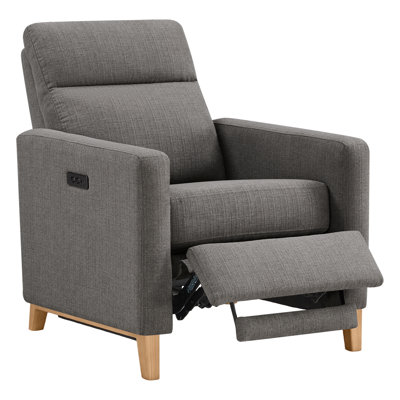 31" Linen Power Recliner