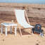 Harbour Housewares - Traditional Wooden Deck Chair-64110247