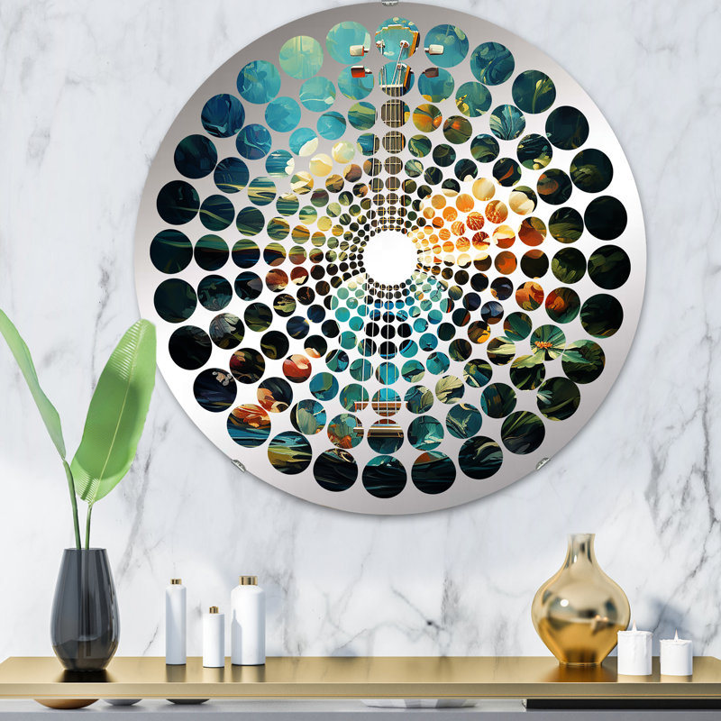 Circle Mirror, 31.4" x 31.4"